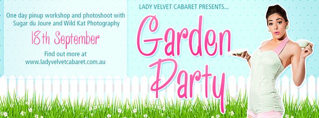 Garden Party Lady Velvet Cabaret