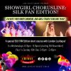LVC Presents…SHOWGIRL CHORUSLINE: SILK FAN EDITION! 6-week Short Course with London Loufoque