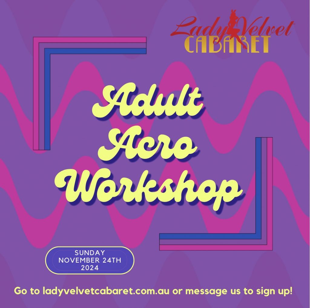 Unleash Your Inner Acrobat! Adult Acro Workshop - November 24th - Lady ...